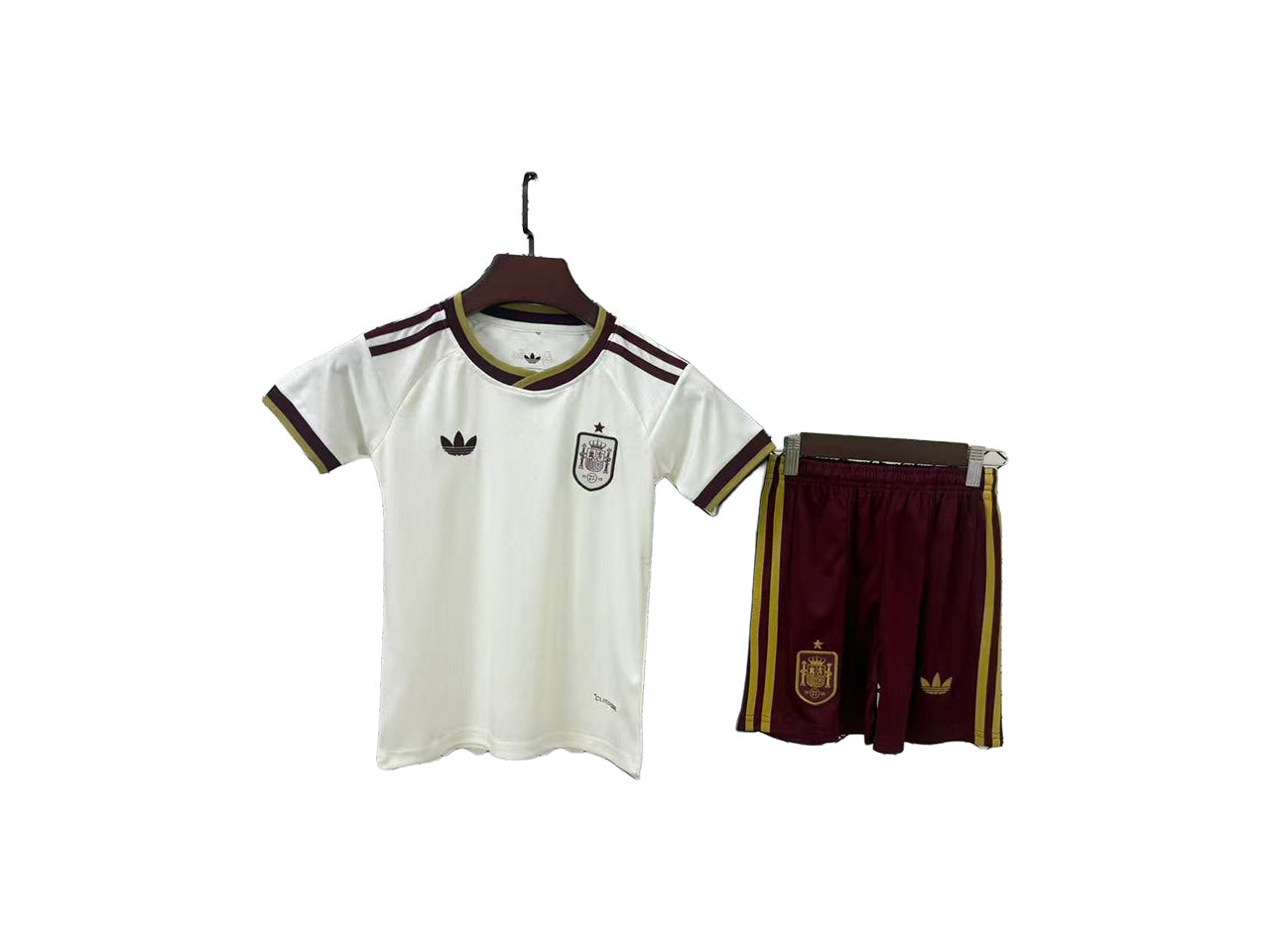 Conjunto Infantil 26/27 España Visitante