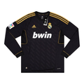 2011/12 Real Madrid CF 2a Equipación Manga Larga