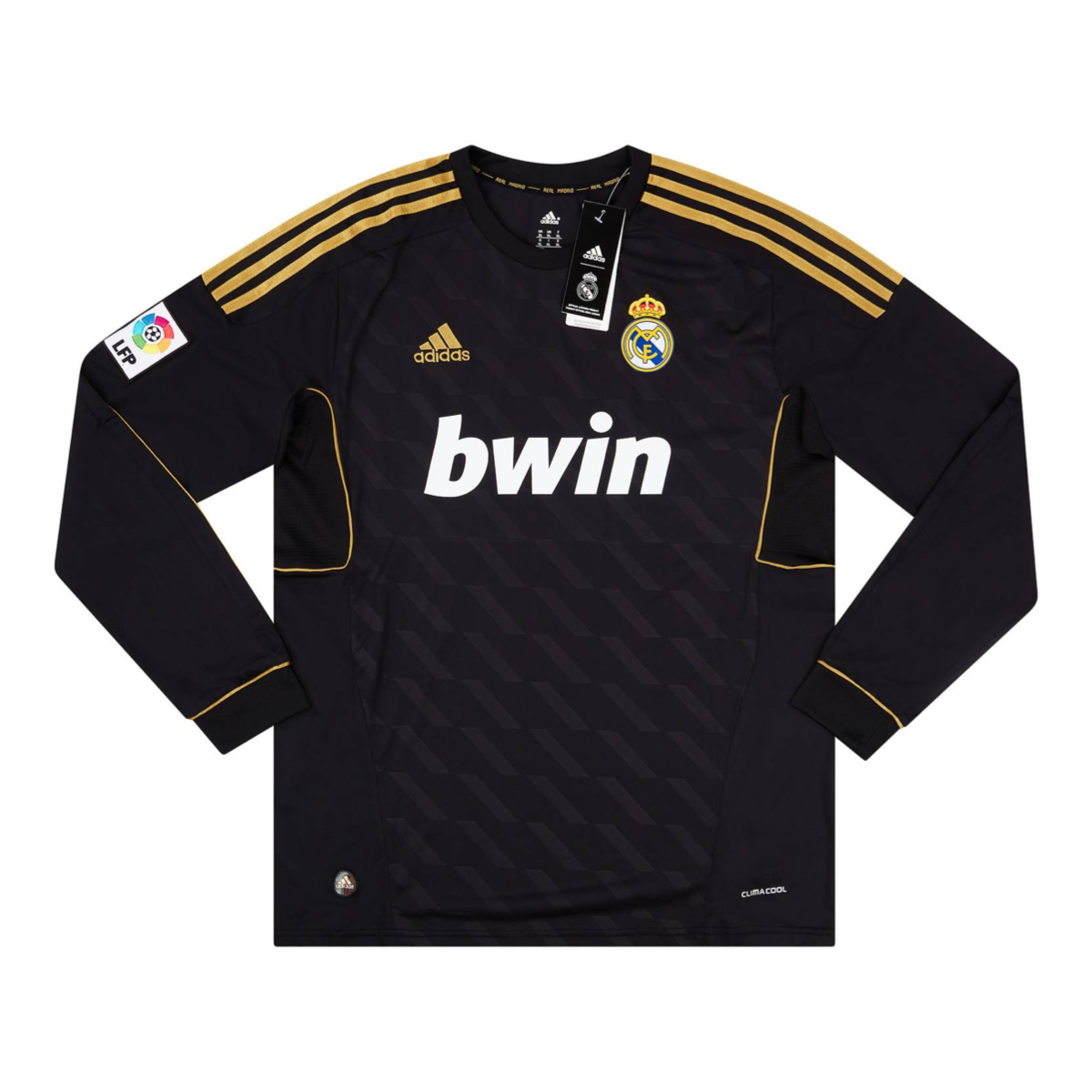 2011/12 Real Madrid CF 2a Equipación Manga Larga