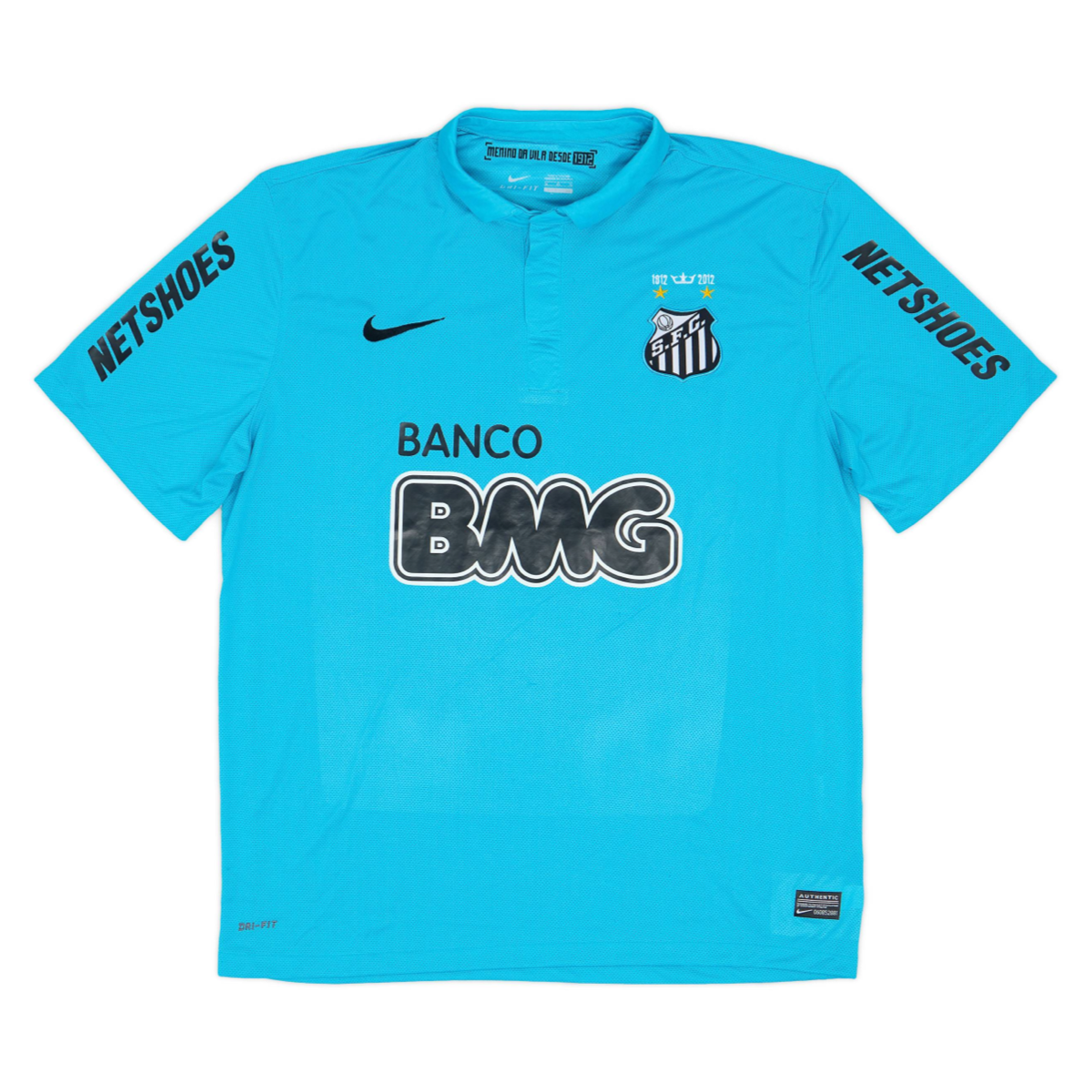 2012-13 Santos FC 2a Equipación