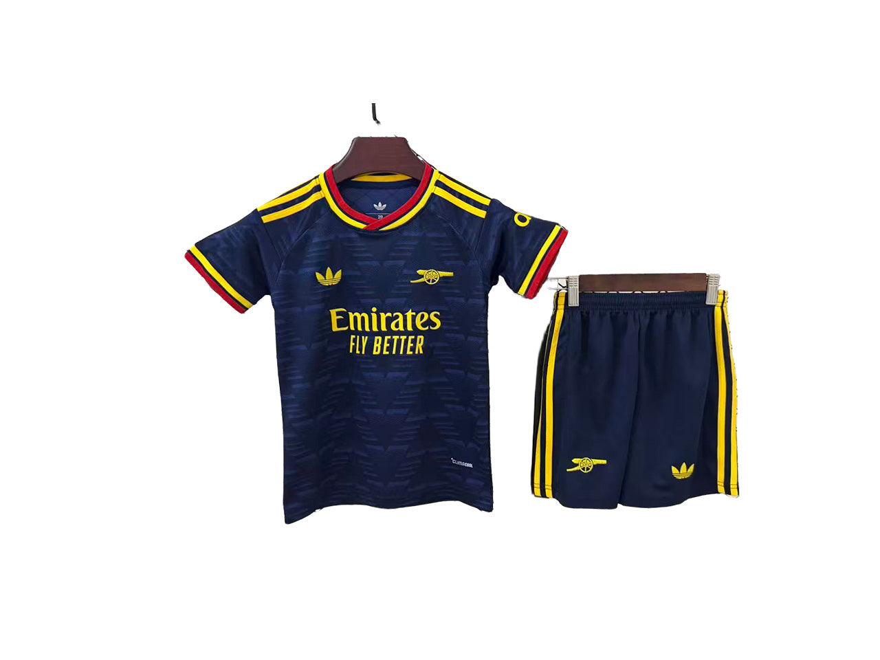 Conjunto Infantil Visitante Arsenal 26/27
