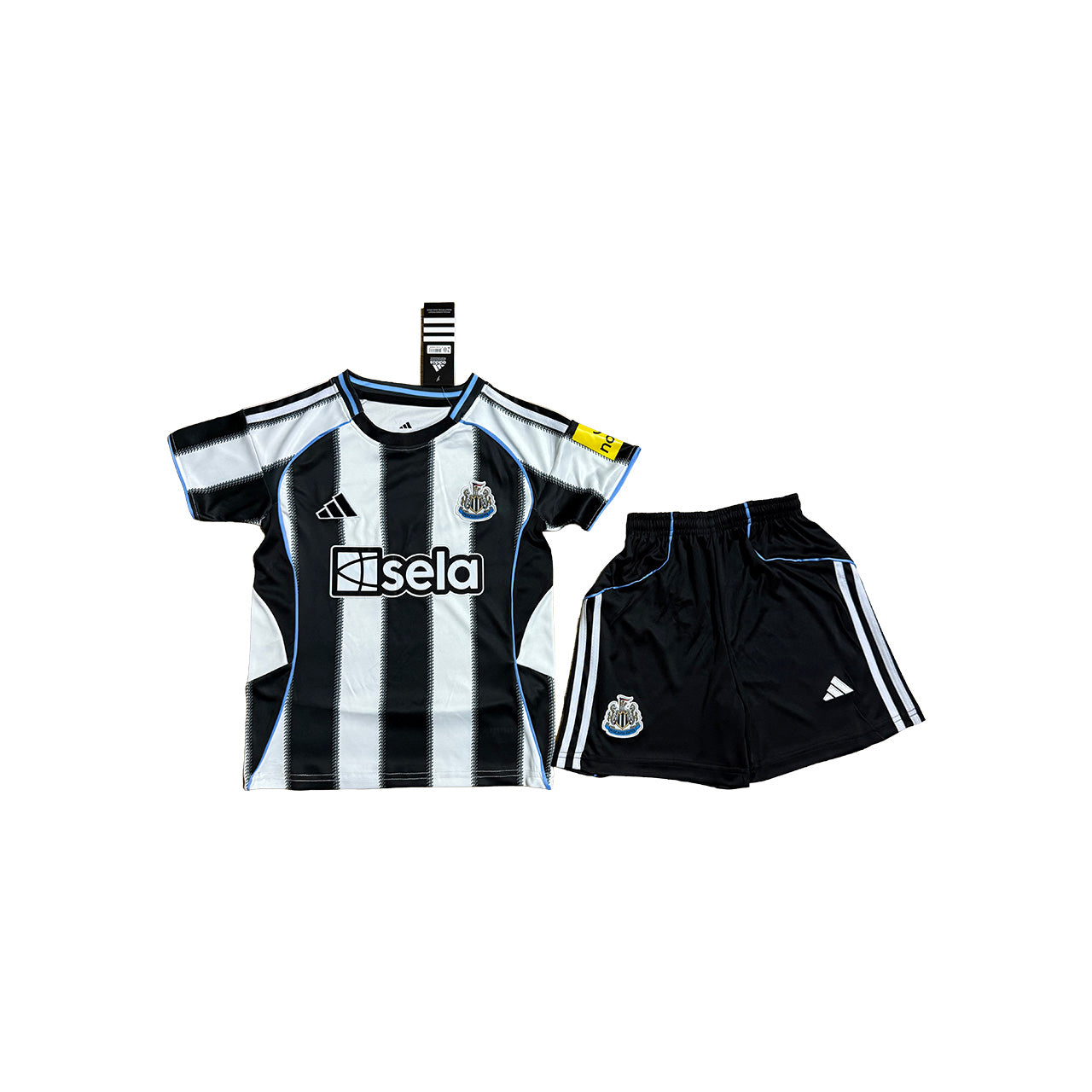 Conjunto Infantil Local Newcastle 25/26