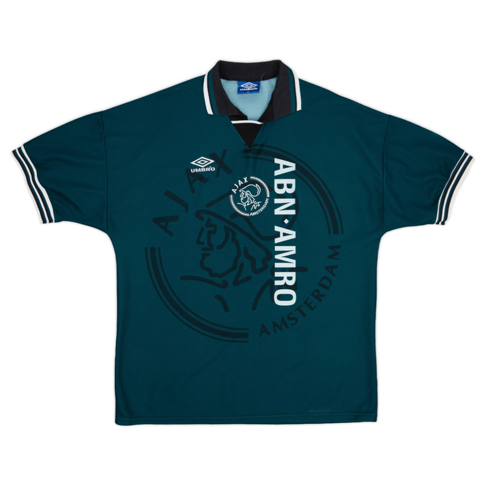 1995/96 AFC Ajax 2a Equipación