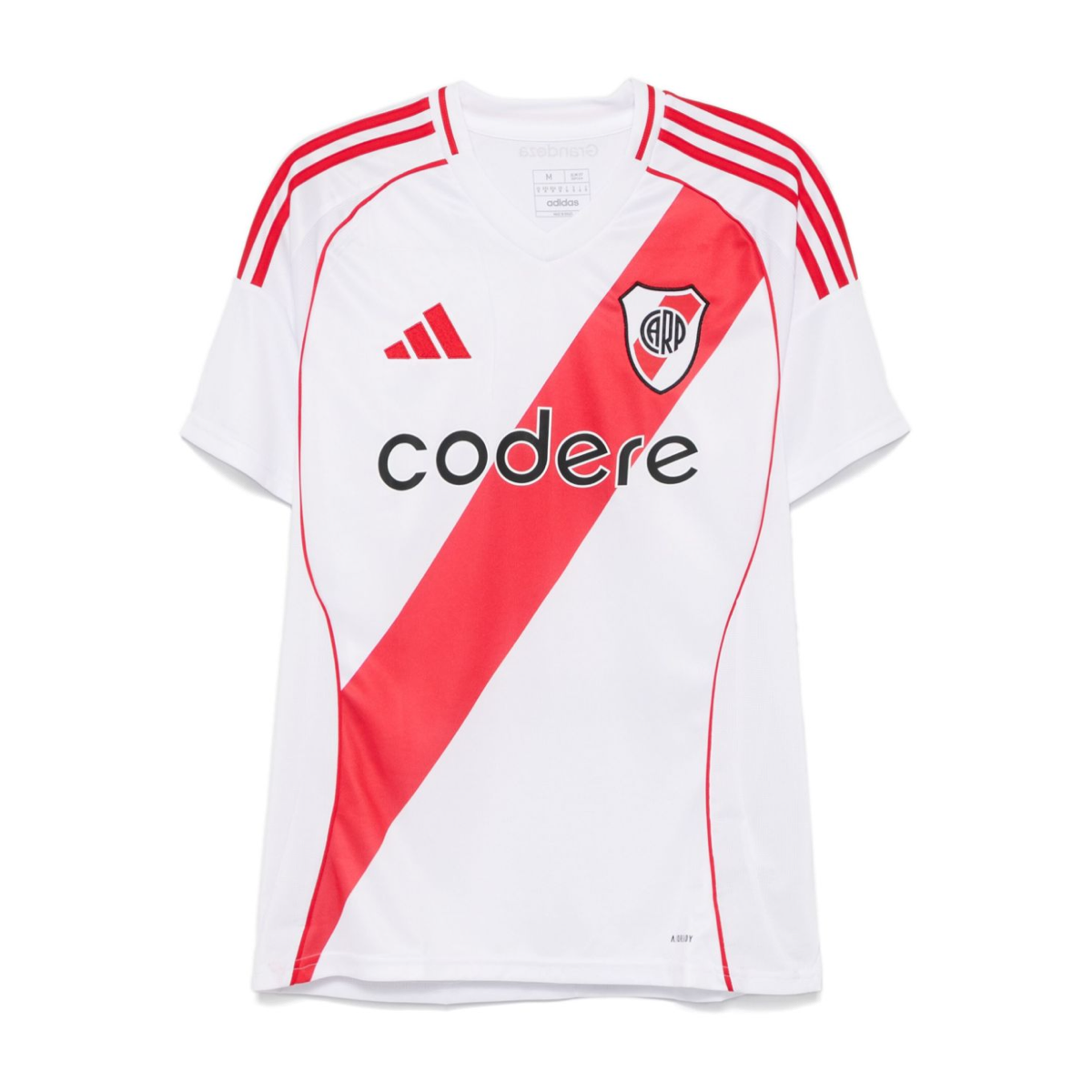 2024-25 CA River Plate 1a Equipación
