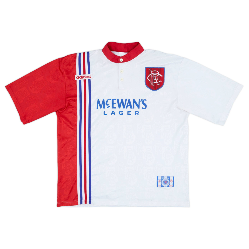 1994-95 Rangers FC 2a Equipación