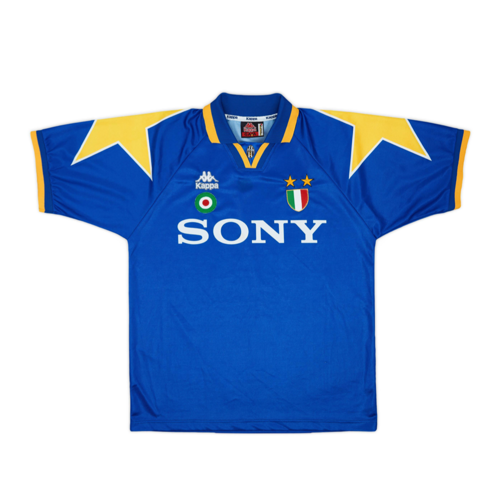 1995-96 Juventus FC 2a Equipación
