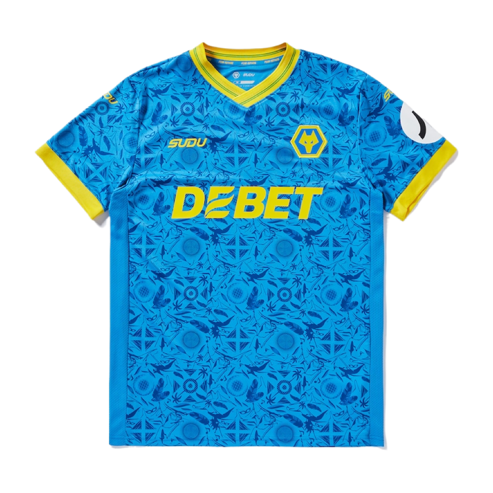 2025-26 Wolverhampton FC 3a Equipación