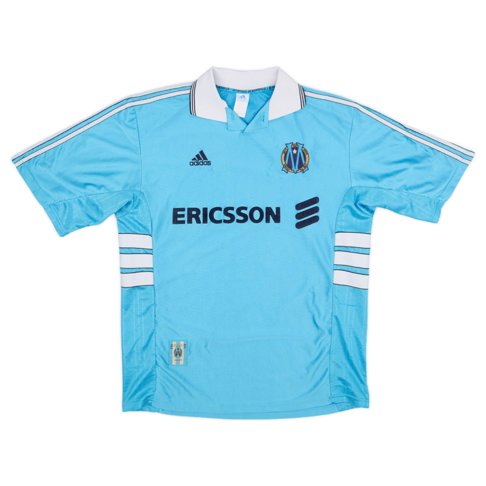 1998-99 Olympique de Marsella 2a Equipación