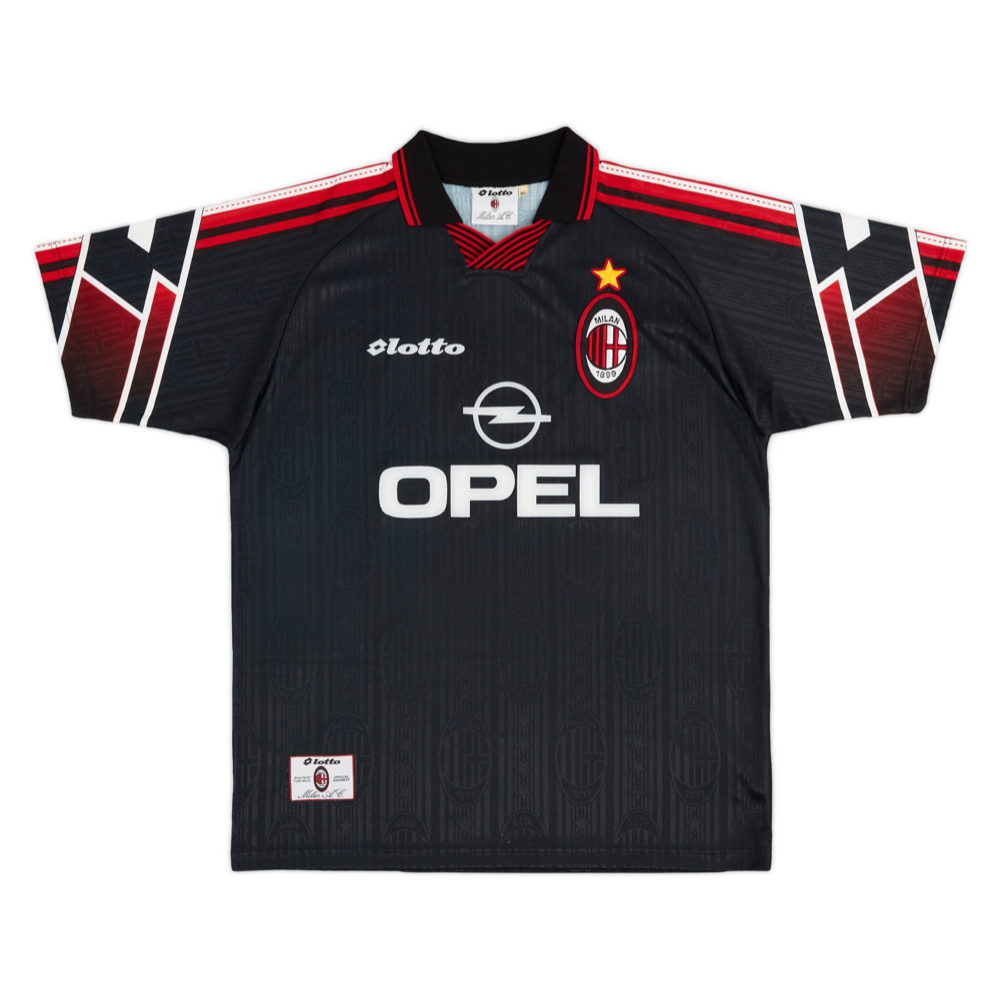 1997-98 AC Milan 5a Equipación