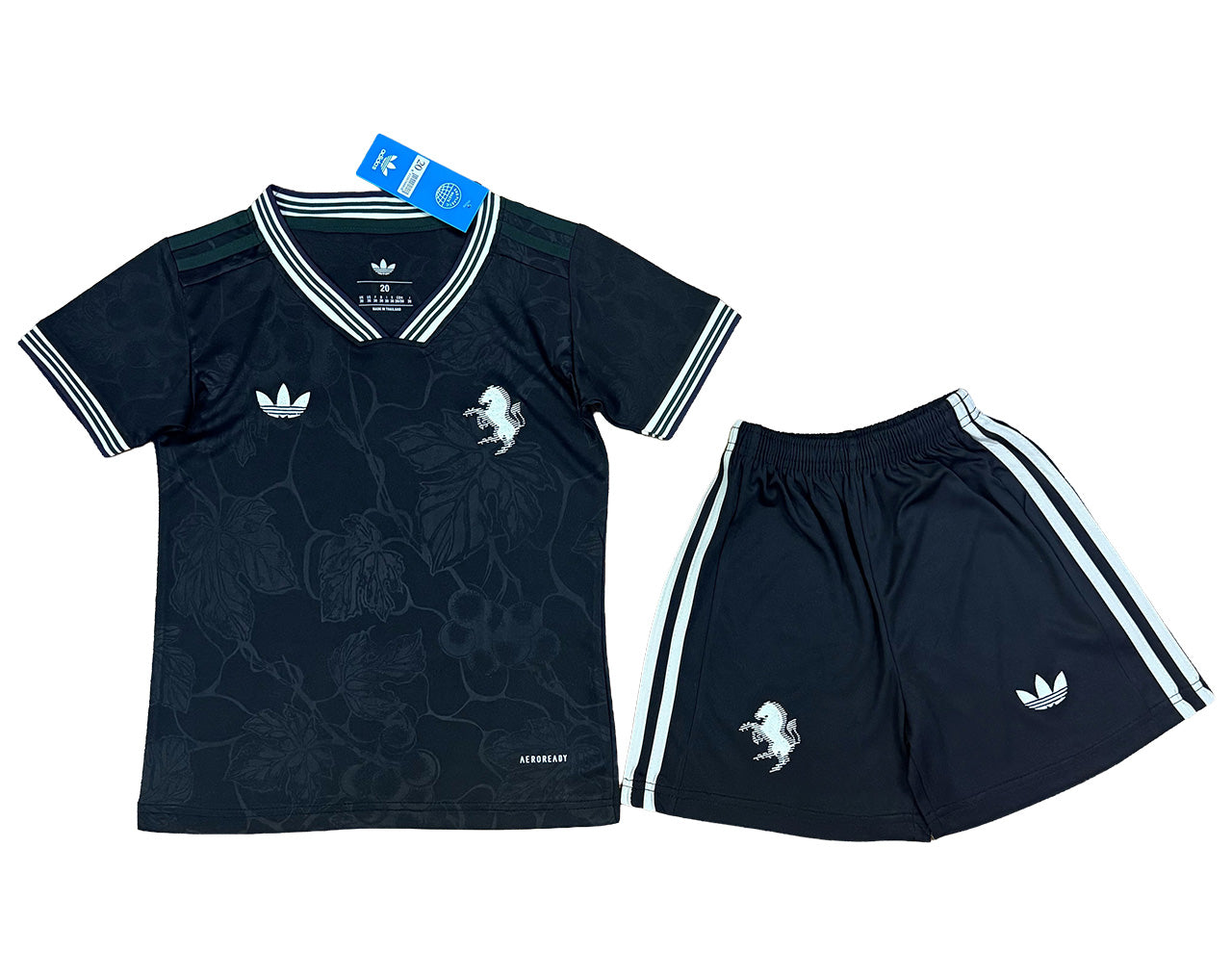 Conjunto Infantil 25/26 Juventus 2a Visitante