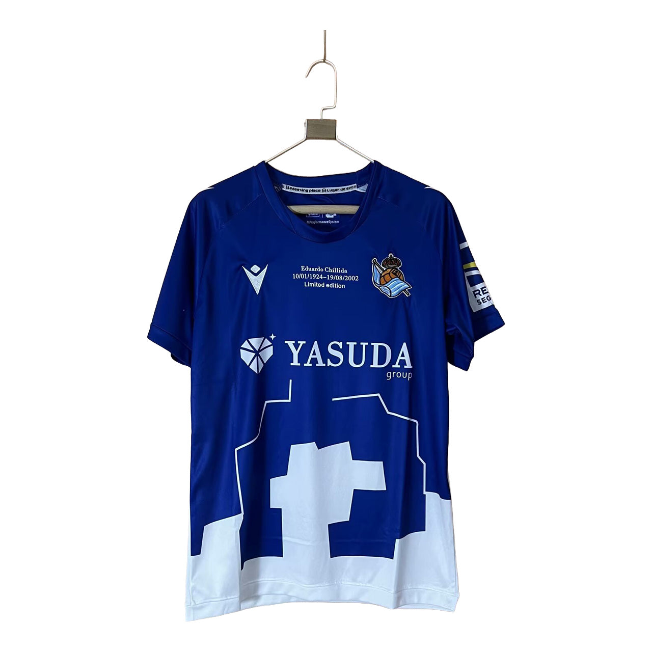 24/25 Camiseta Local EE Retro Real Sociedad