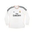 2013/14 Real Madrid CF 1a Equipación Manga Larga