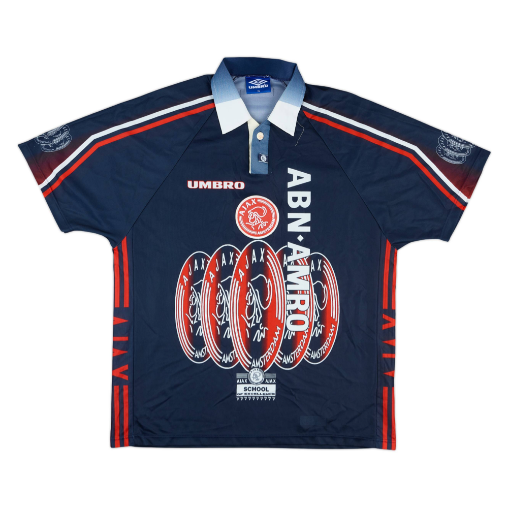 1997/98 AFC Ajax 2a Equipación
