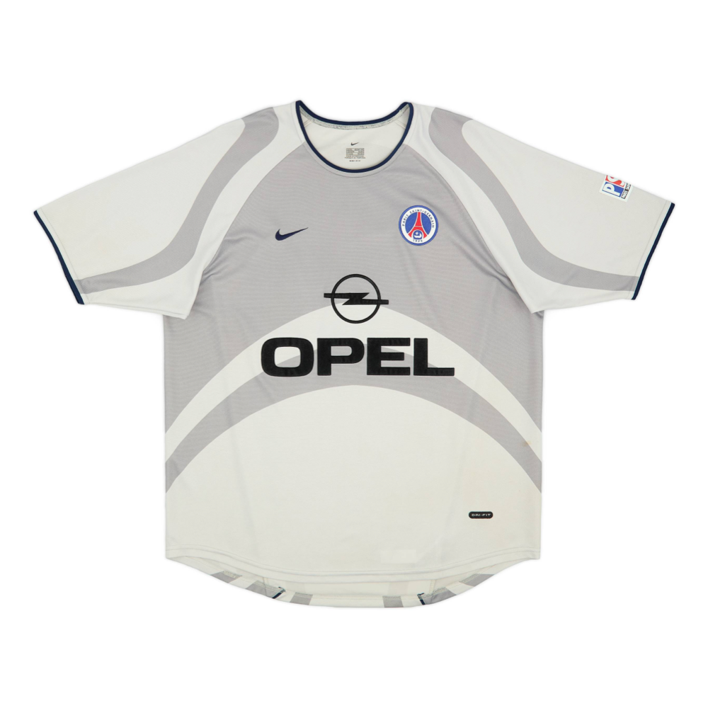 2001/02 PSG 2a Equipación