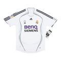2006/07 Real Madrid CF 1a Equipación