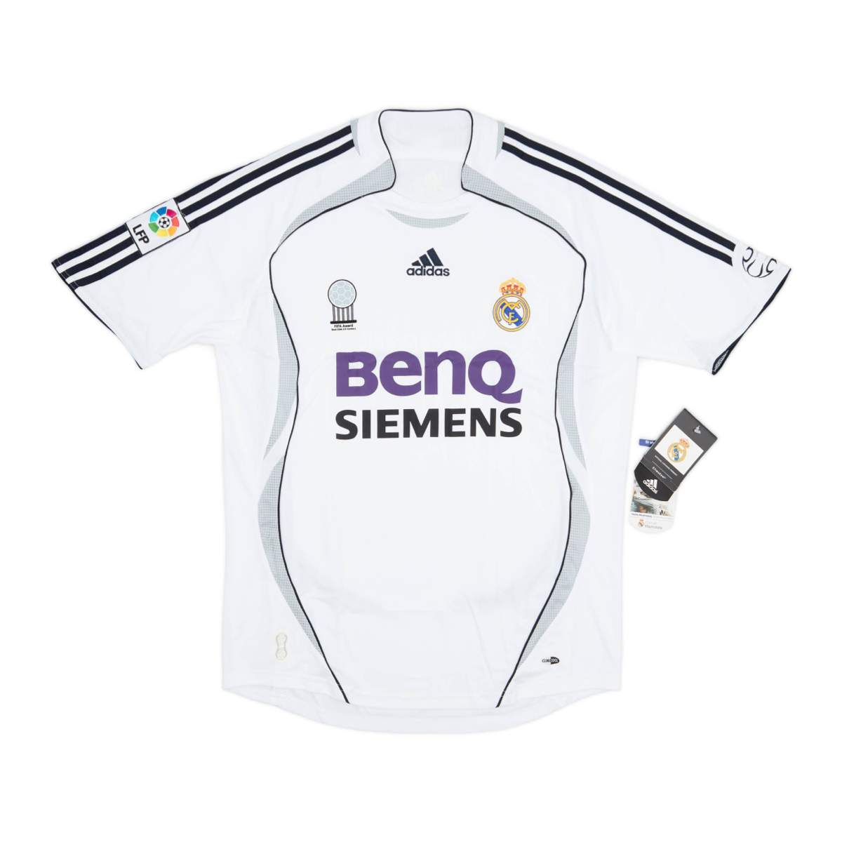 2006/07 Real Madrid CF 1a Equipación