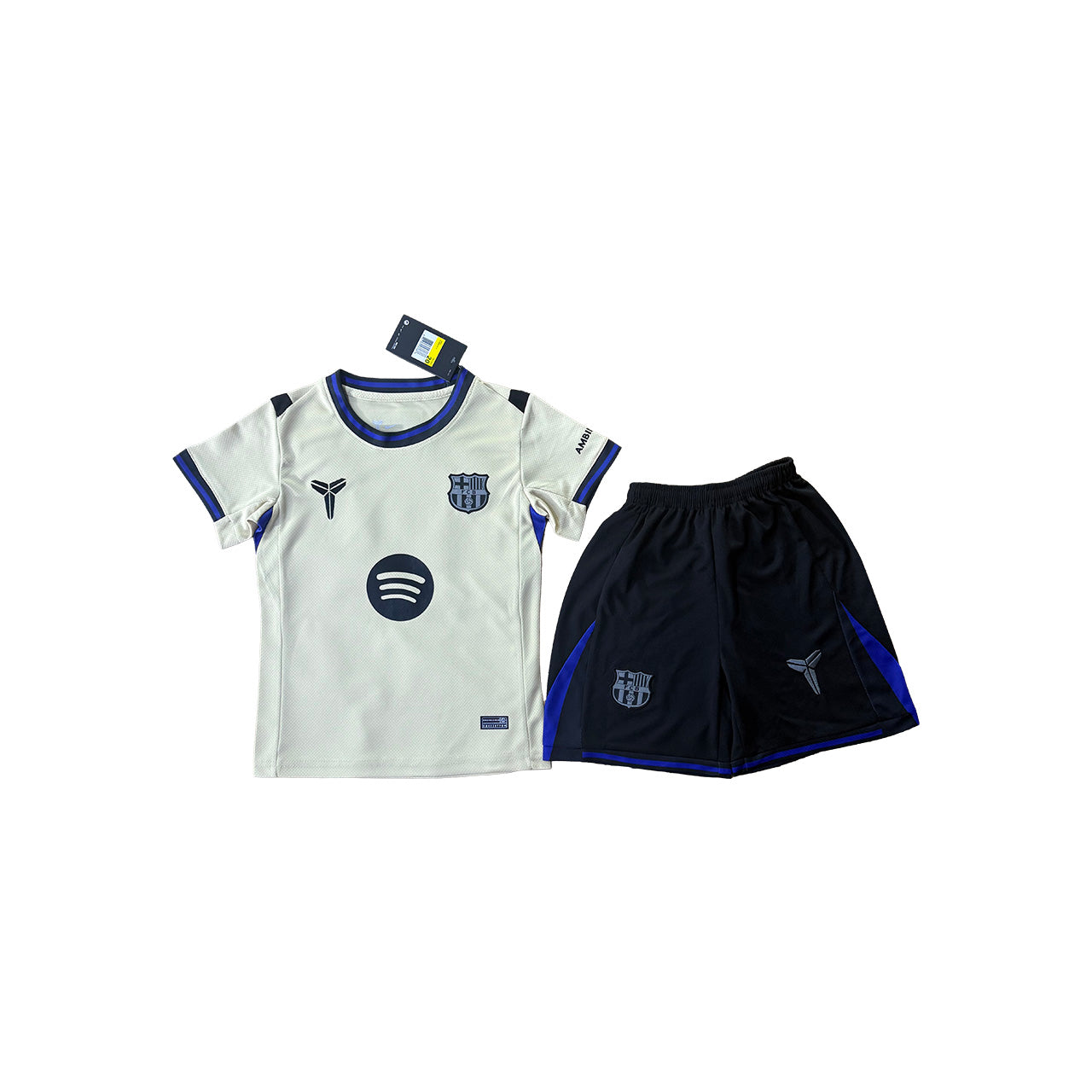 Conjunto Infantil 25/26 FC Barcelona Visitante
