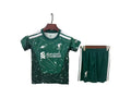 Conjunto Infantil 26/27 Liverpoo Visitante Green