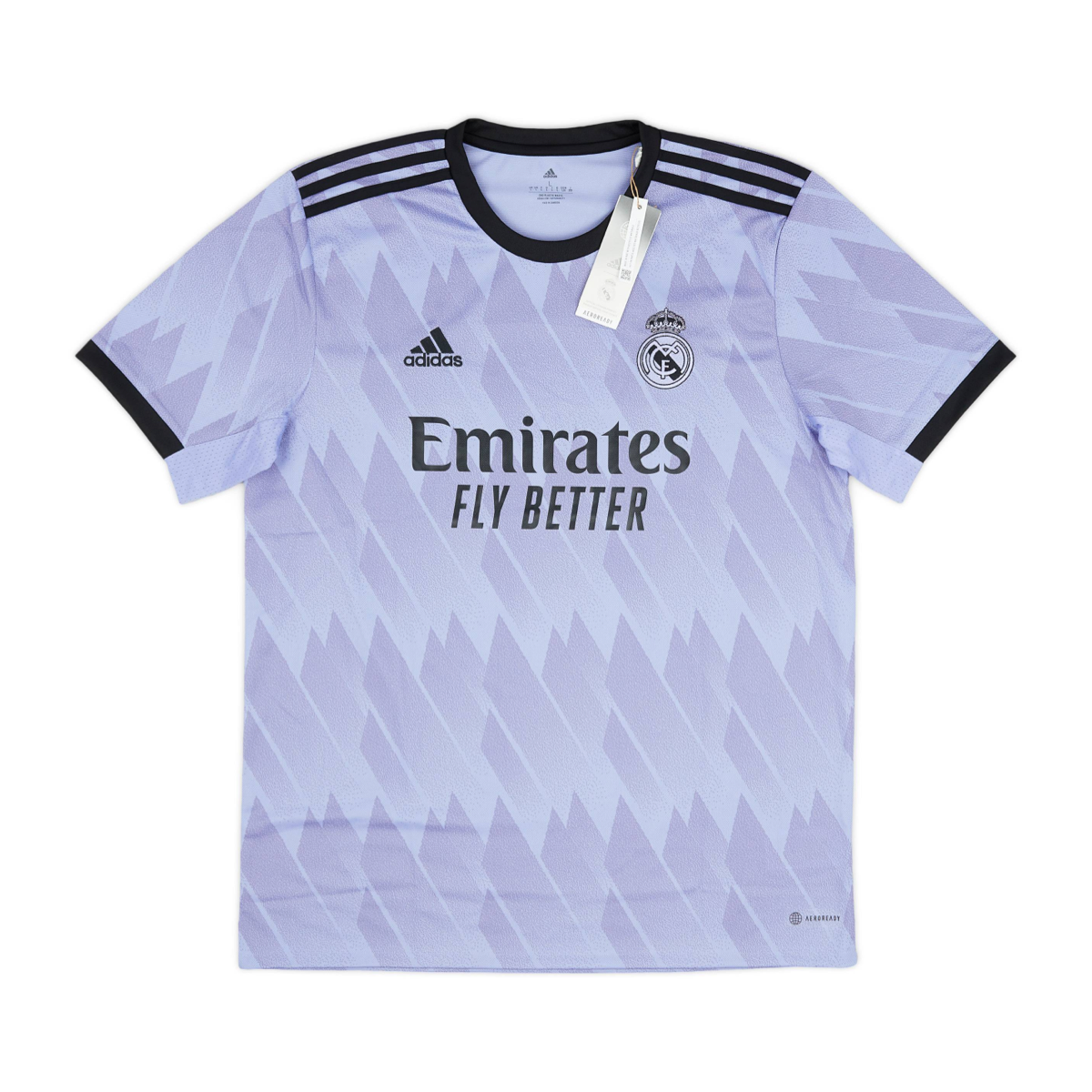 2022/23 Real Madrid CF 2a Equipación