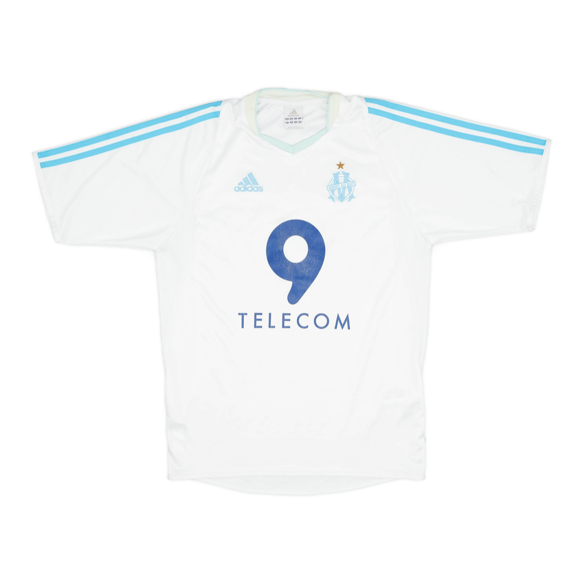 2002-03 Olympique de Marsella 1a Equipación