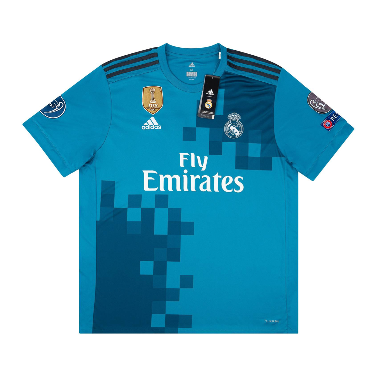 2017/18 Real Madrid CF 3a Equipación