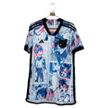 Camiseta EE Japón AZul y Rosa