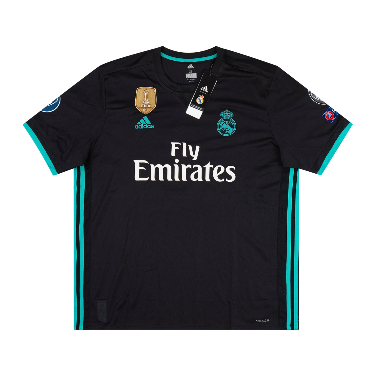 2017/18 Real Madrid CF 2a Equipación