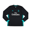 2017/18 Real Madrid CF 2a Equipación Manga Larga