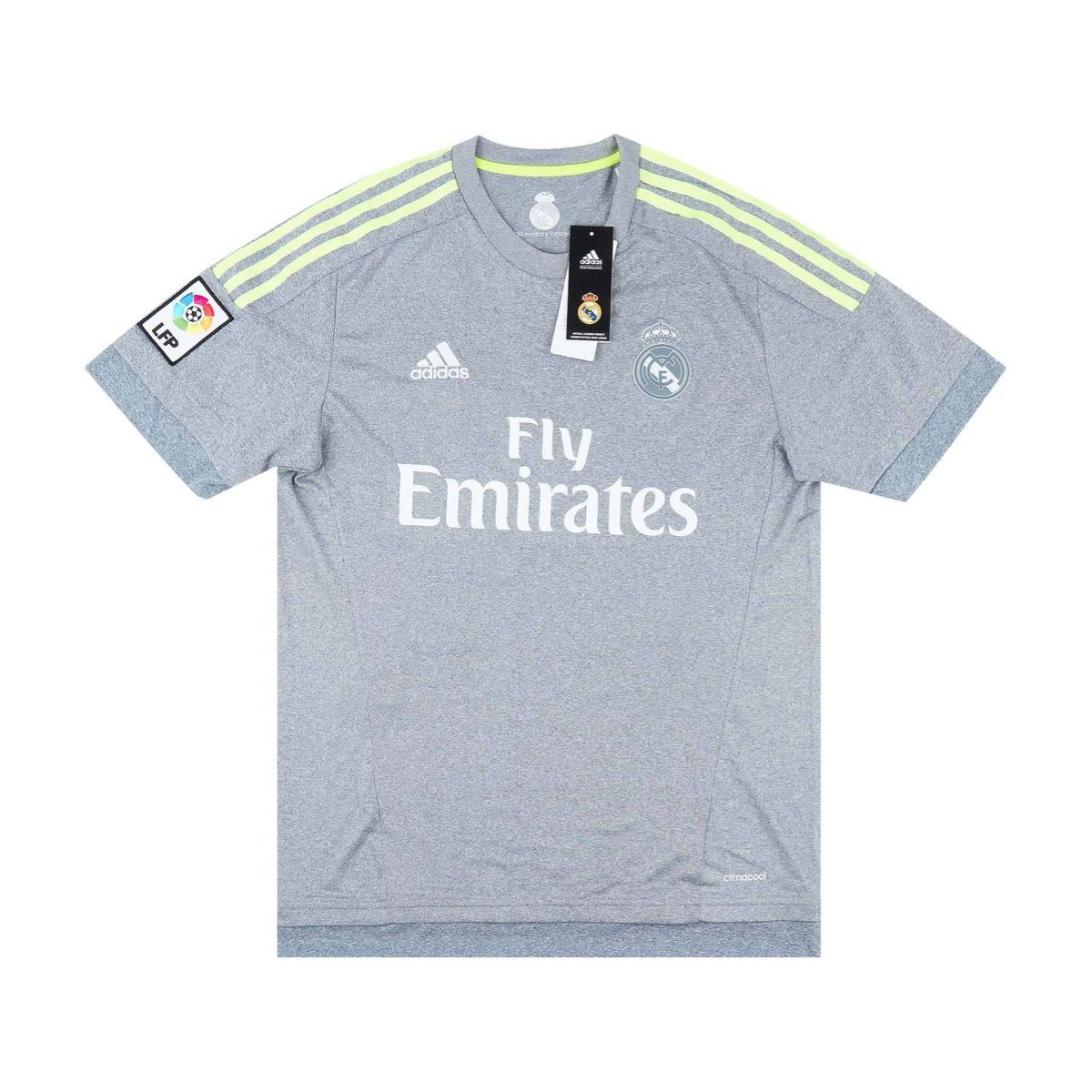 2015/16 Real Madrid CF 2a Equipación