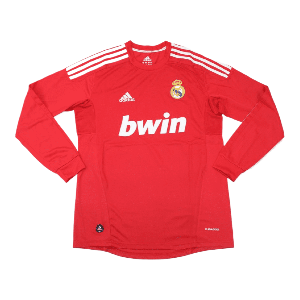 2011-12 Real Madrid CF 3a Equipación Manga Larga