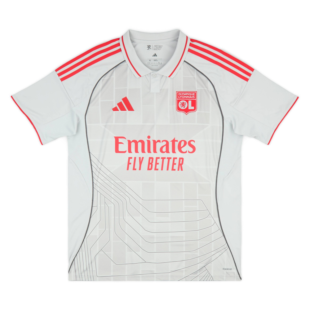 2025-26 Olympique Lyon 3a Equipación