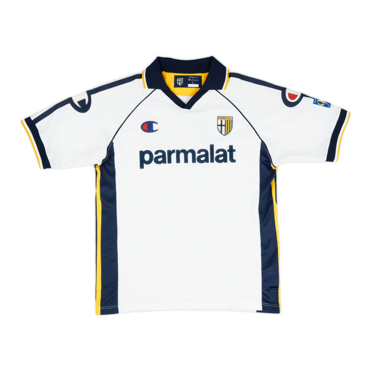 2003-04 Parma Calcio 1913 2a Equipación