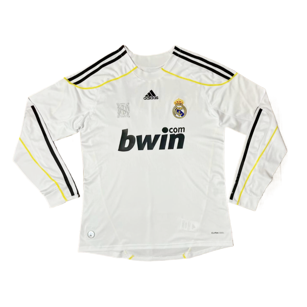 2009/10 Real Madrid CF 1a Equipación Manga Larga