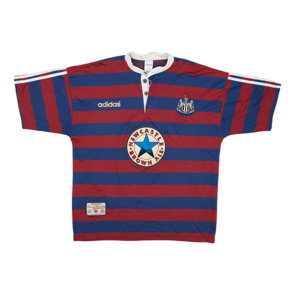 1995/96 Newcastle United FC 2a Equipación