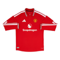 2026/27 Manchester United FC 1a Equipación Manga Larga