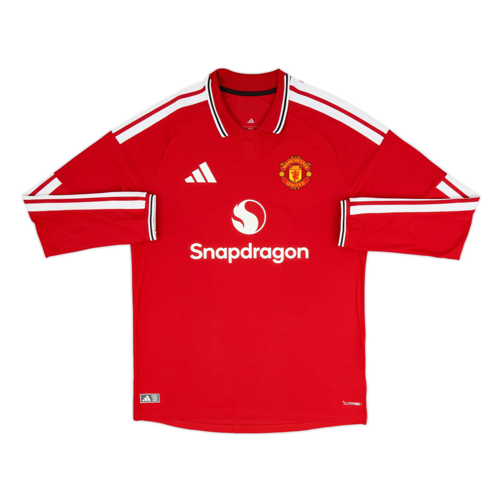2026/27 Manchester United FC 1a Equipación Manga Larga