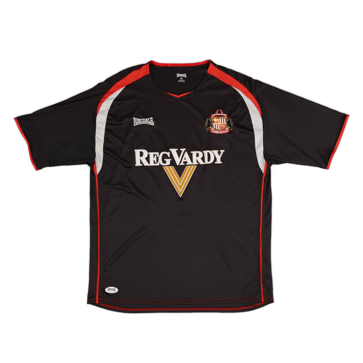 2005-06 Sunderland AFC 2a Equipación
