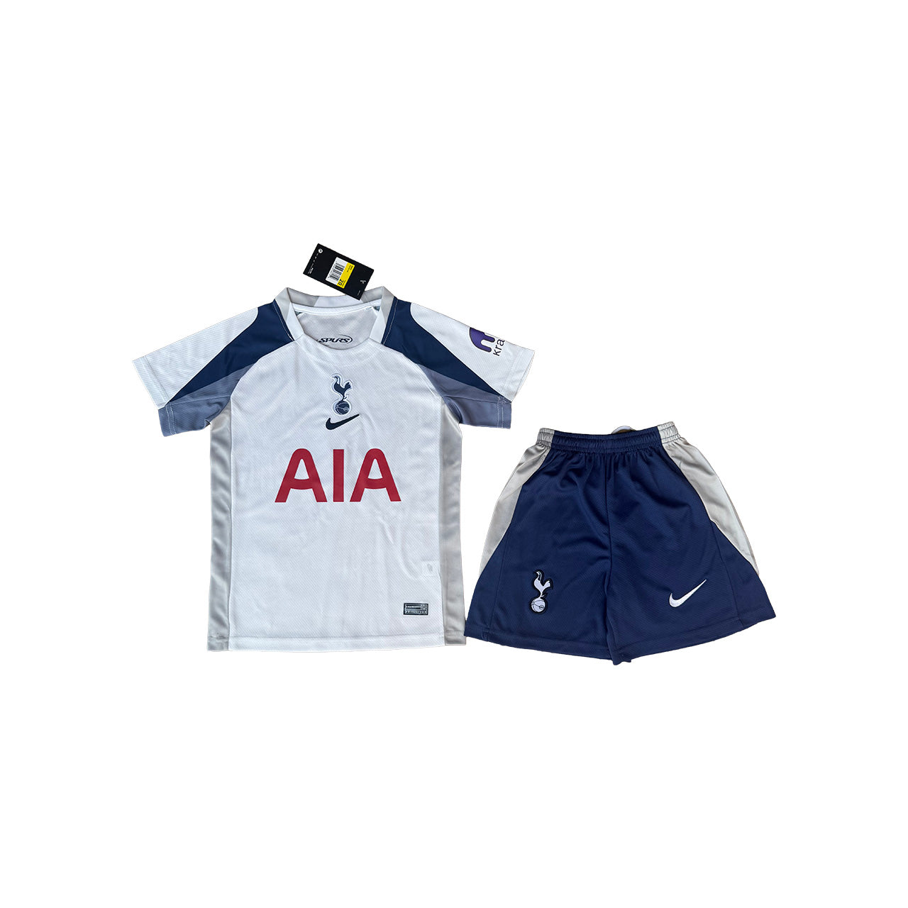 Conjunto Infantil Local Tottenham Hotspur 25/26