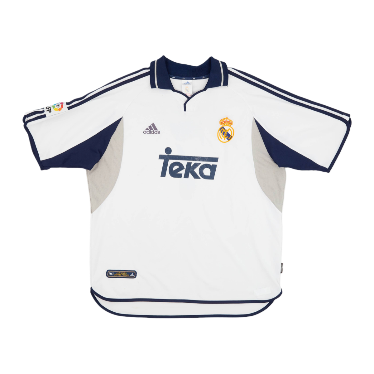 2000/01 Real Madrid CF 1a Equipación
