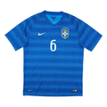 2014 Brasil 2a Equipación