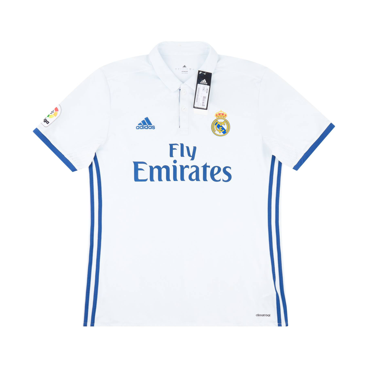 2016/17 Real Madrid CF 1a Equipación