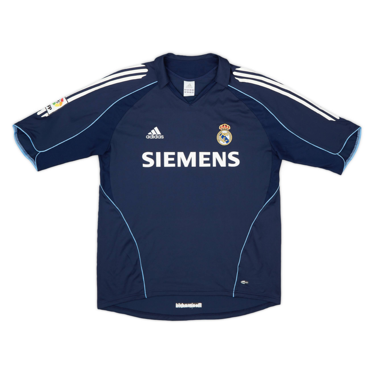 2005/06 Real Madrid CF 2a Equipación