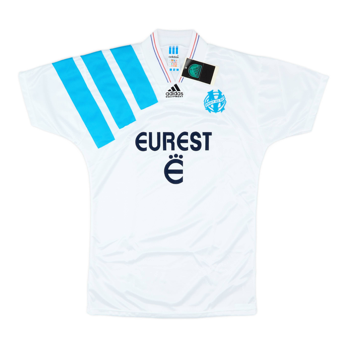 1993-94 Olympique de Marsella Equipación Edición Especial