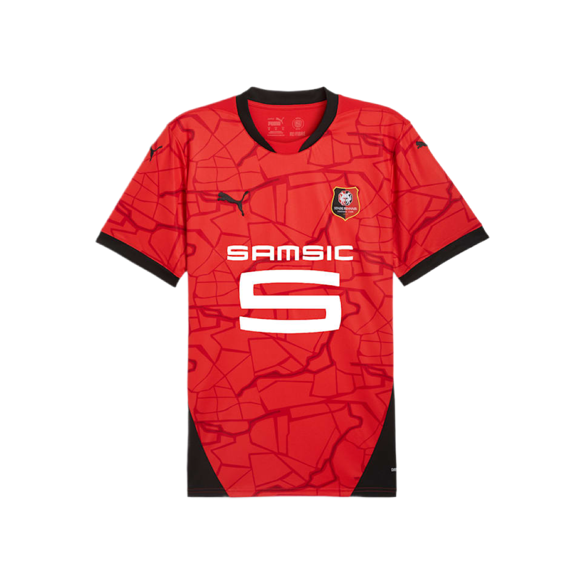 2024-25 Stade Rennais FC 1a Equipación
