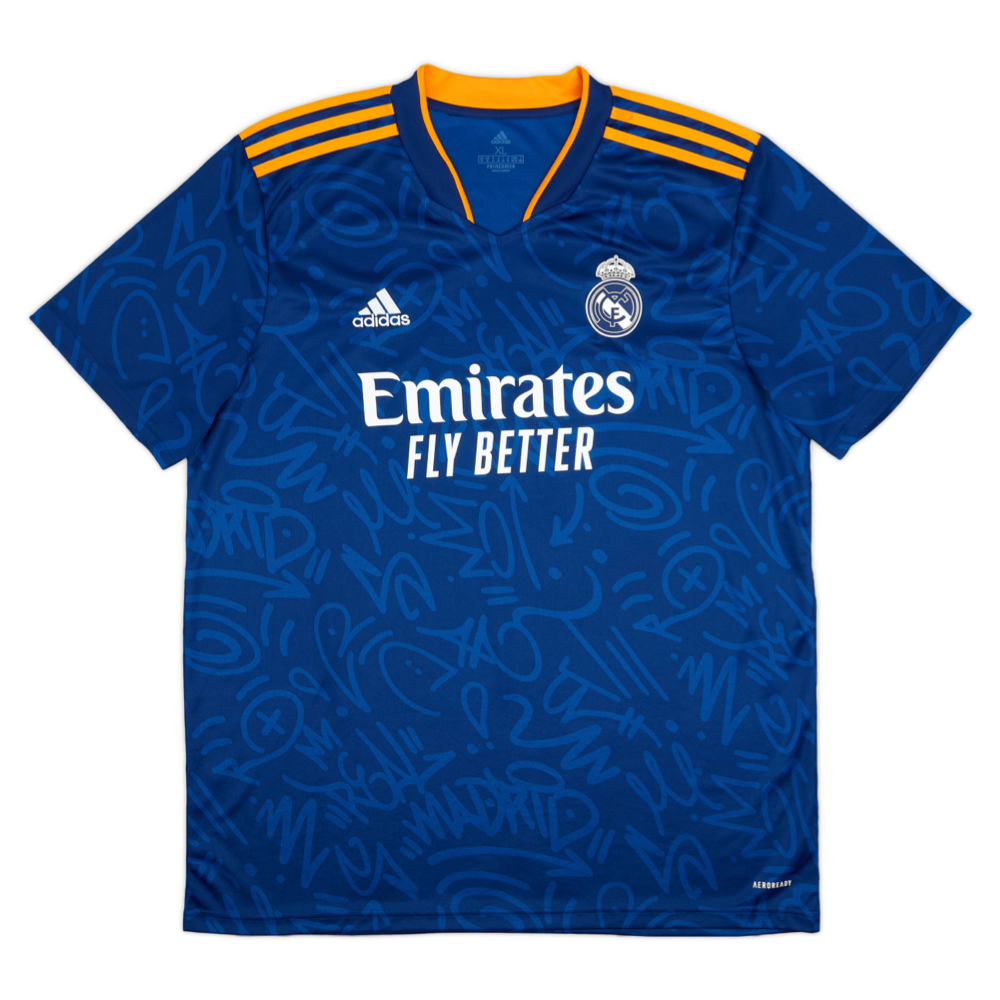 2021/22 Real Madrid CF 2a Equipación