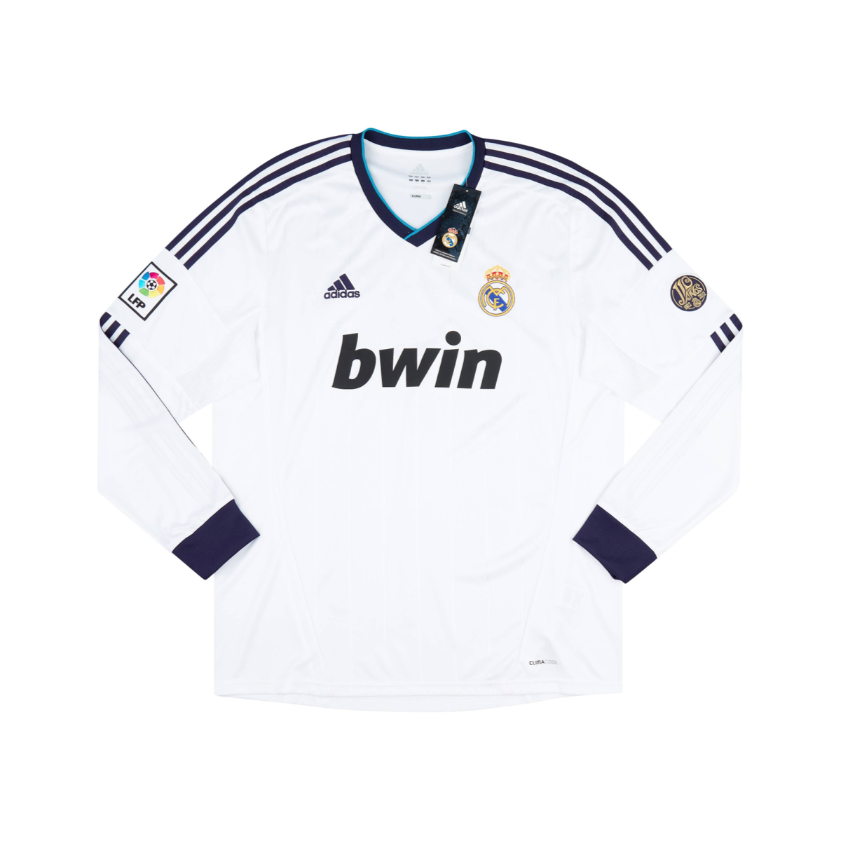 2012/13 Real Madrid CF 1a Equipación Manga Larga