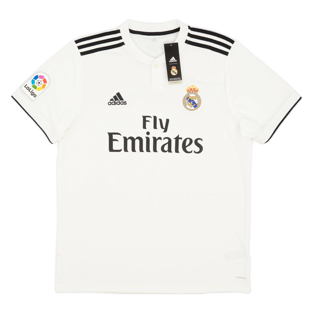 2018/19 Real Madrid CF 1a Equipación