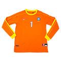 1998 Brasil Equipación Portero