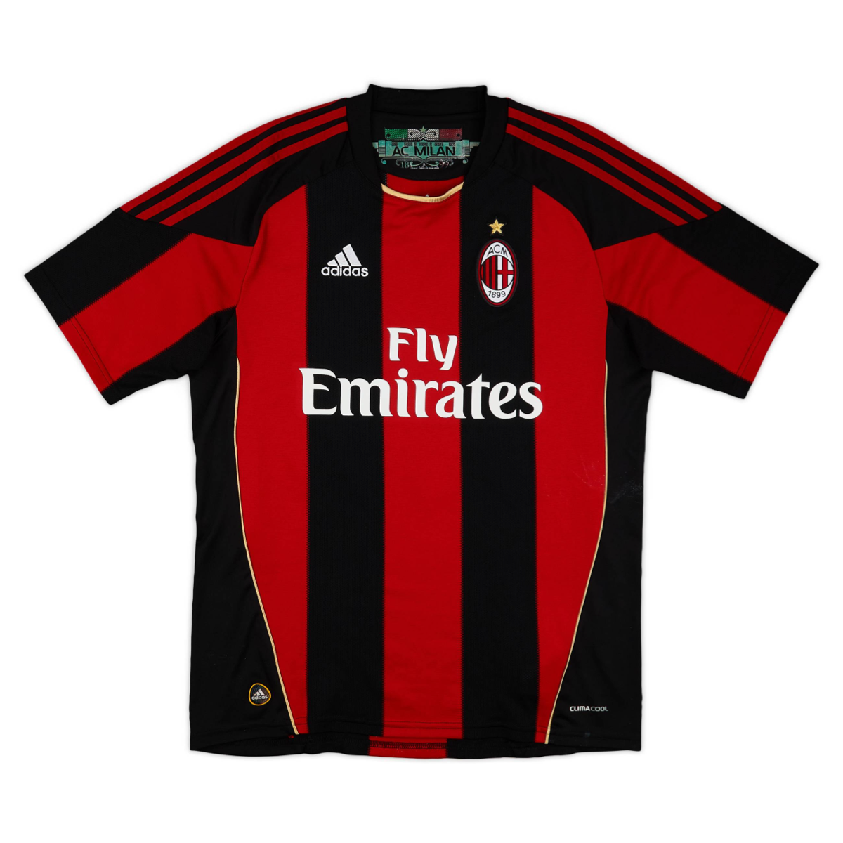 2010-11 AC Milan 1a Equipación