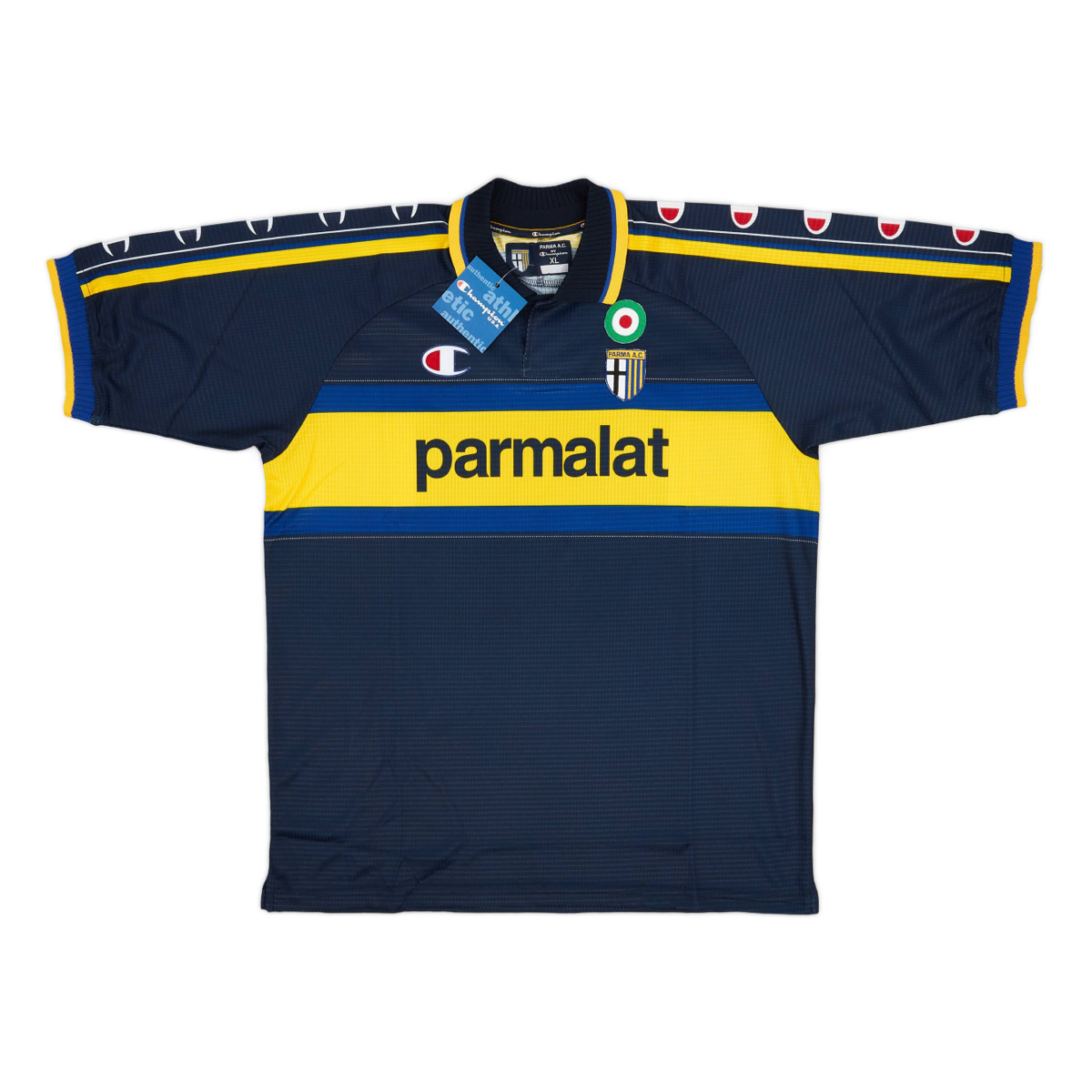 1999-00 Parma Calcio 1913 2a Equipación